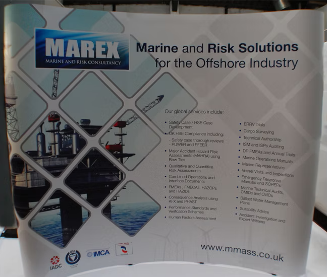 Exhibition stand example
